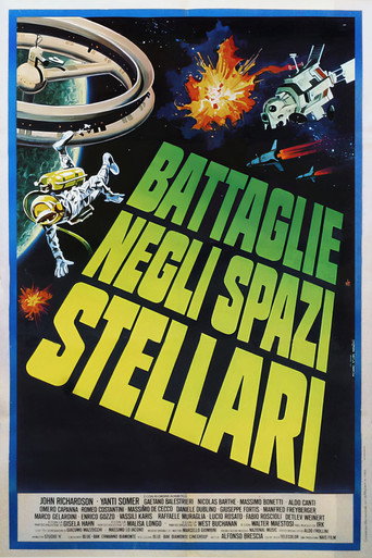 Póster de Cosmo 2000 - Battaglie negli spazi stellari