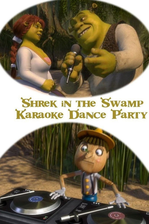 Póster de Shrek in the Swamp Karaoke Dance Party