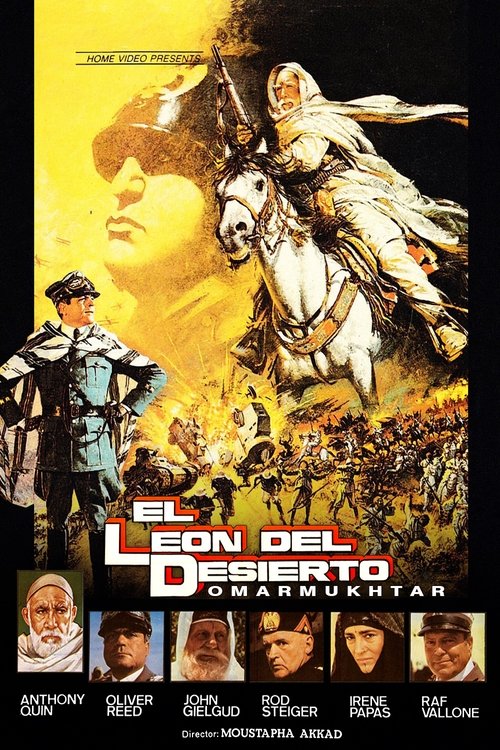 Póster de Lion of the Desert