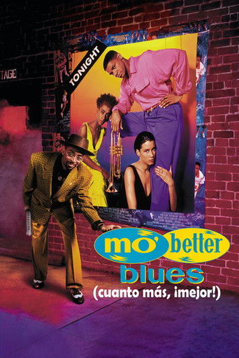 Póster de Más y mejores blues