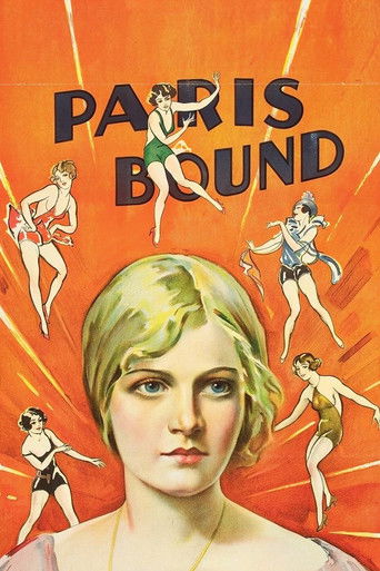 Póster de Paris Bound