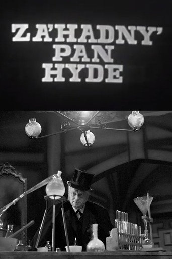 Póster de Záhadný pan Hyde