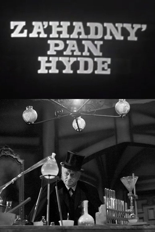 Póster de Záhadný pan Hyde