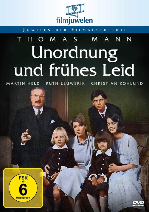 Póster de Unordnung und frühes Leid