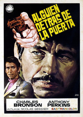 Póster de Quelqu'un derrière la porte