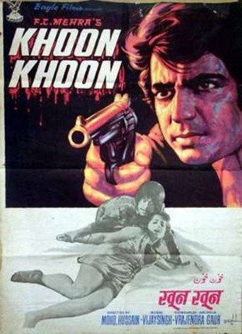 Póster de Khoon Khoon