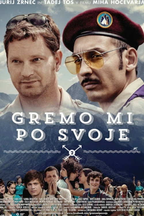 Póster de Gremo mi po svoje 2