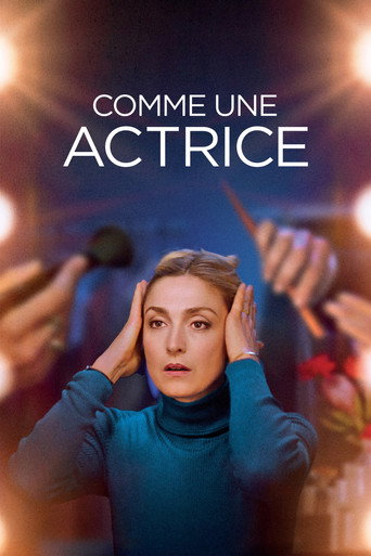 Póster de Comme une actrice