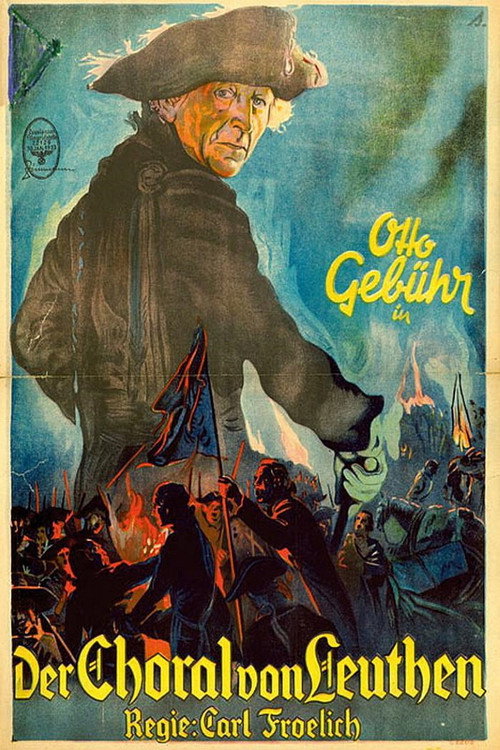 Póster de Der Choral von Leuthen