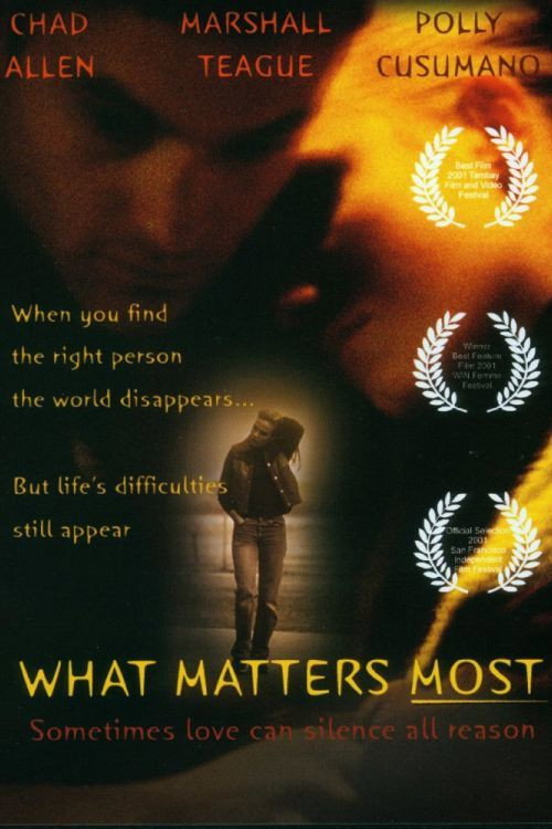 Póster de What Matters Most