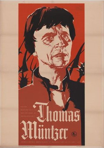 Póster de Thomas Müntzer – Ein Film deutscher Geschichte