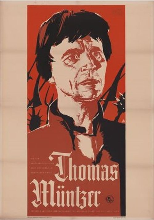 Póster de Thomas Müntzer – Ein Film deutscher Geschichte