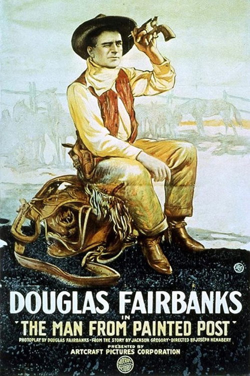 Póster de The Man from Painted Post