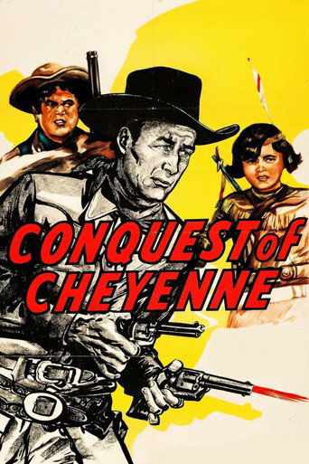 Póster de Conquest of Cheyenne