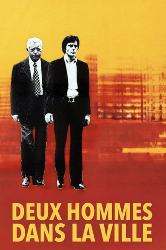 Póster de Deux Hommes dans la ville