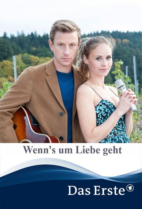 Póster de Wenn's um Liebe geht