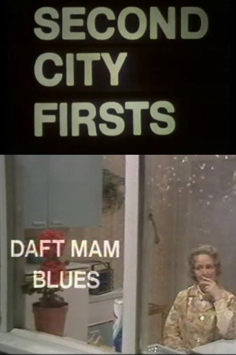 Póster de Daft Mam Blues