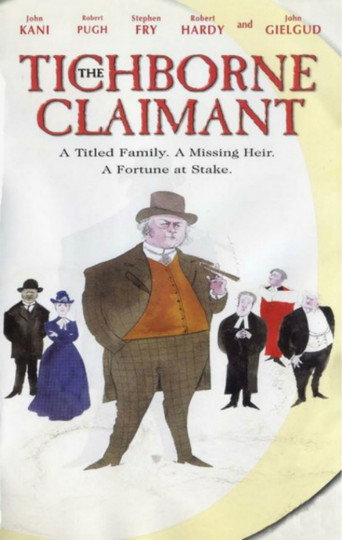 Póster de The Tichborne Claimant