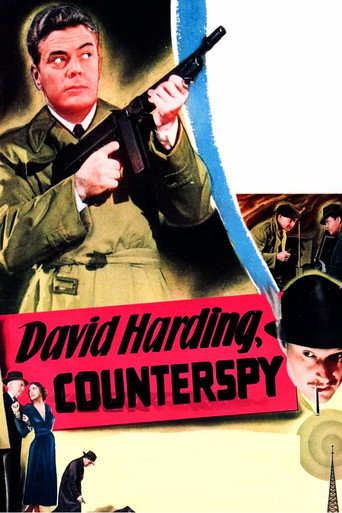 Póster de David Harding, Counterspy