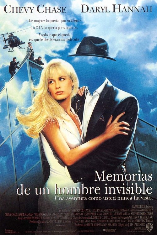 Póster de Memoirs of an Invisible Man
