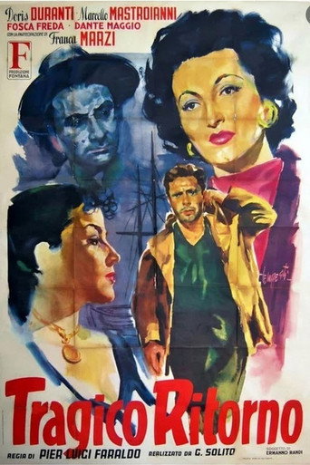 Póster de Tragico ritorno