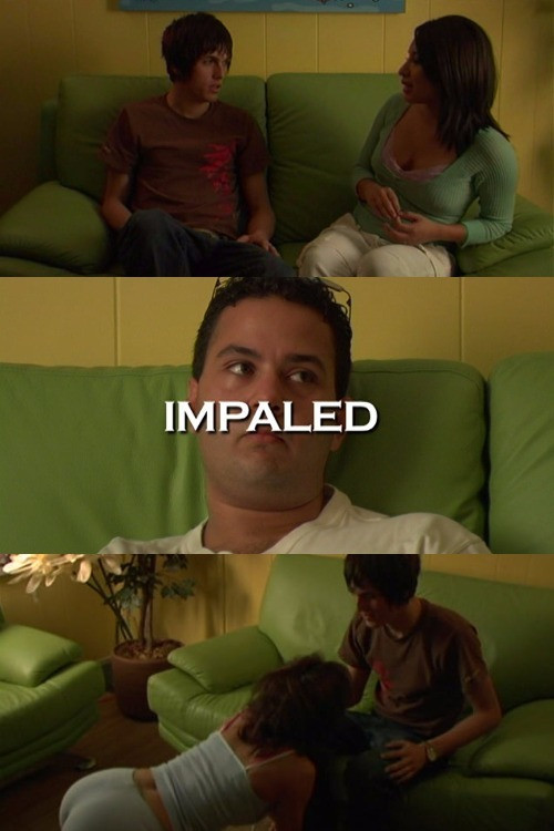 Póster de Impaled