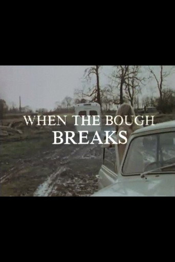 Póster de When the Bough Breaks