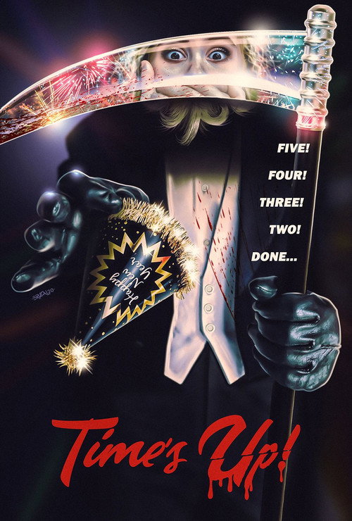 Póster de Time's Up!