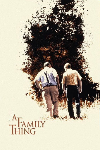 Póster de A Family Thing