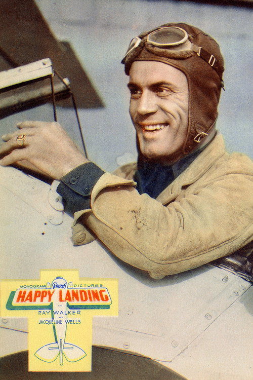 Póster de Happy Landing