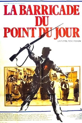 Póster de La Barricade du Point-du-Jour
