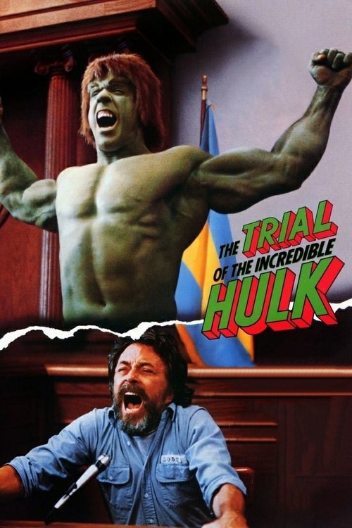 Póster de El juicio del increíble Hulk