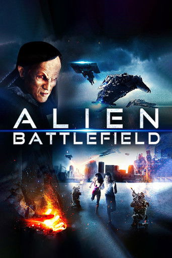 Póster de Alien Battlefield
