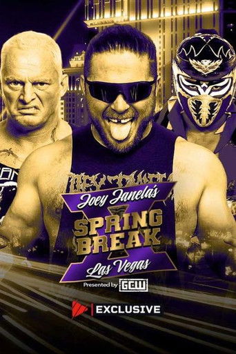 Póster de GCW: Joey Janela's Spring Break X