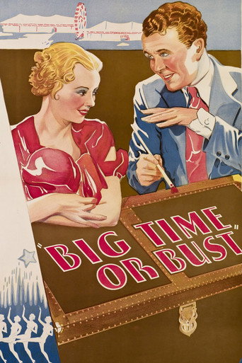Póster de Big Time Or Bust