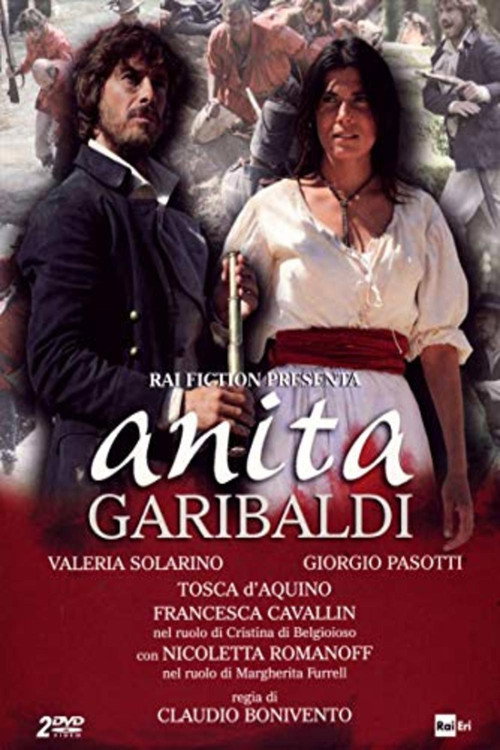 Póster de Anita Garibaldi
