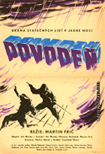 Póster de Povodeň