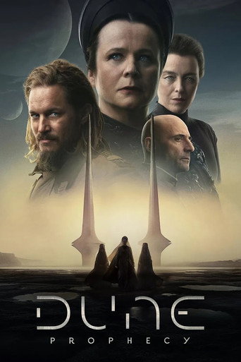 Póster de Dune: Prophecy - Behind the Scenes