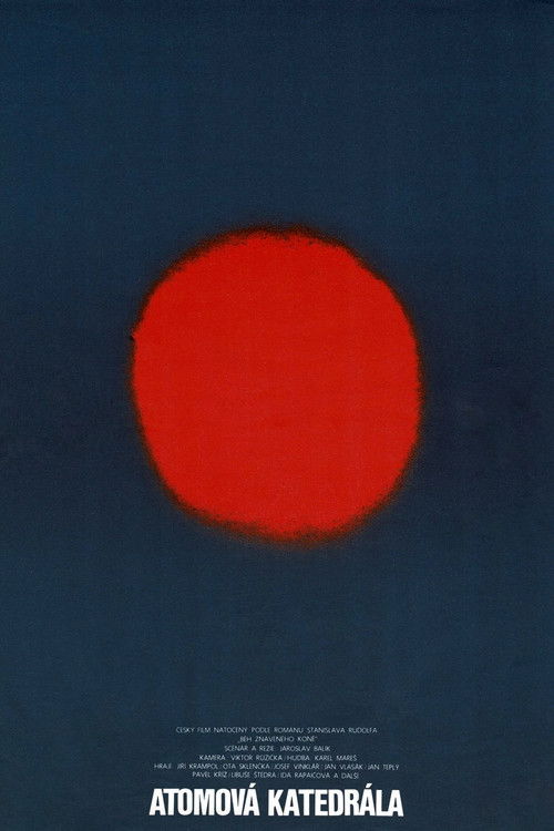 Póster de Atomová katedrála