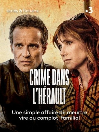 Póster de Crime dans l'Hérault