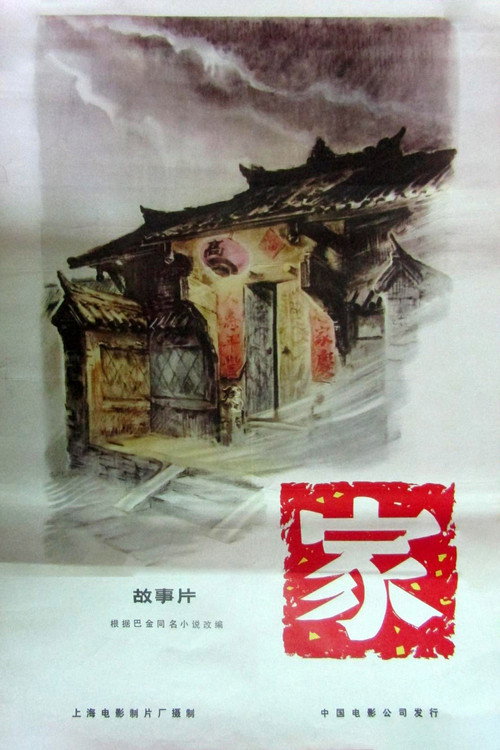 Póster de 家