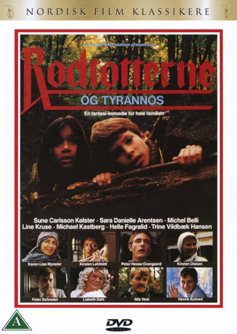 Póster de Rødtotterne og Tyrannos