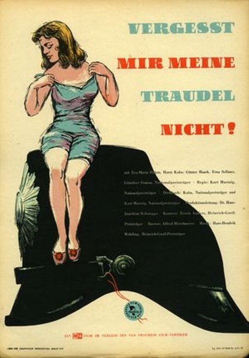 Póster de Vergeßt mir meine Traudel nicht