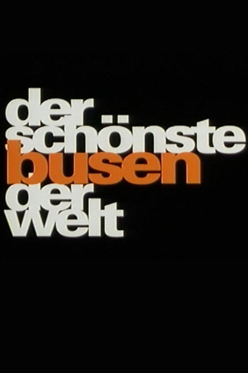 Póster de Der schönste Busen der Welt