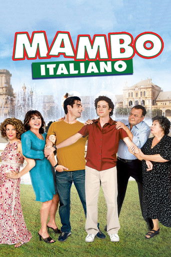 Póster de Mambo Italiano