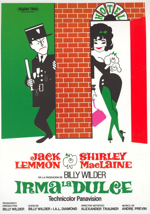 Póster de Irma La douce
