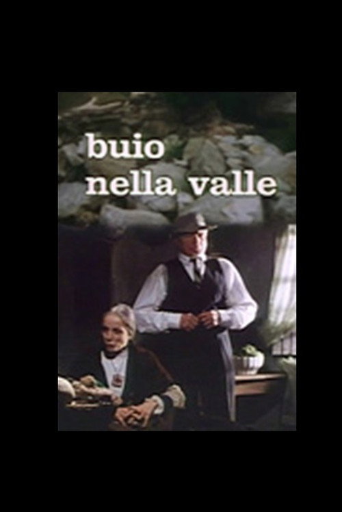 Póster de Buio nella Valle