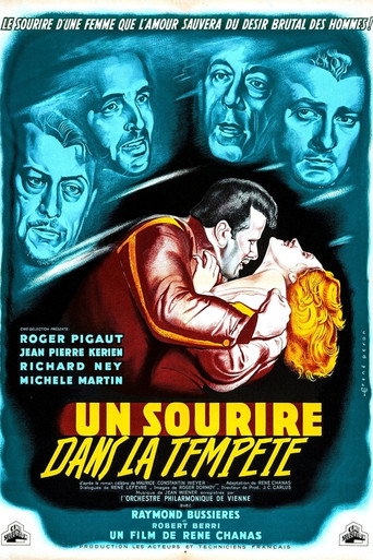 Póster de Un sourire dans la tempête