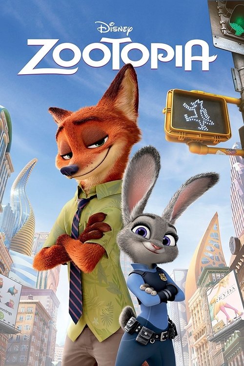Póster de Zootopia