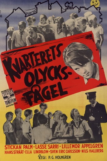 Póster de Kvarterets olycksfågel
